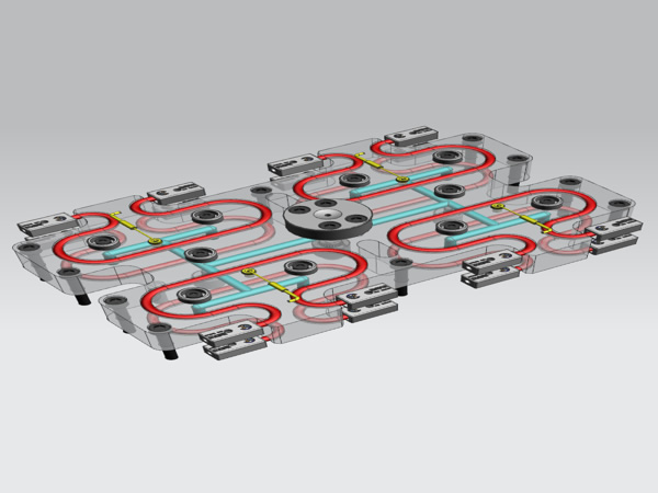 Single-layer Runner Manifold