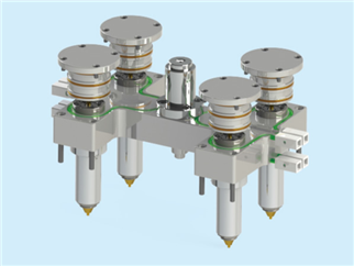 VF type hot nozzle